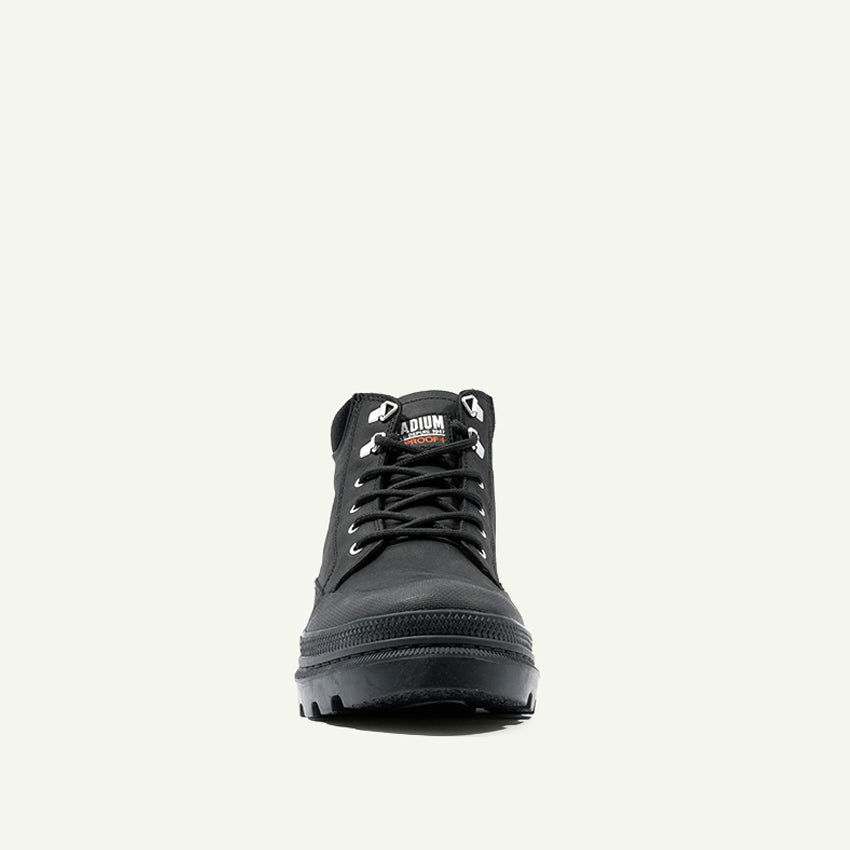 Palladium Pallatrooper Rough Boot in Black for Men