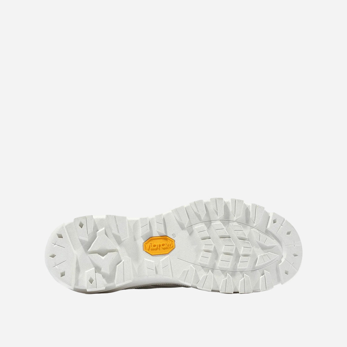 A pair of white PALLARIDER AMPHIBIAN low-top sneakers with elastic lace and toggle closure, displayed against a plain background.