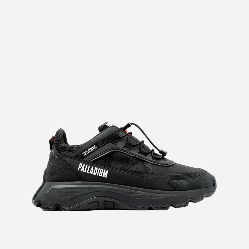 All-Black Palladium Thunder Protect WP+ Men's Shoe