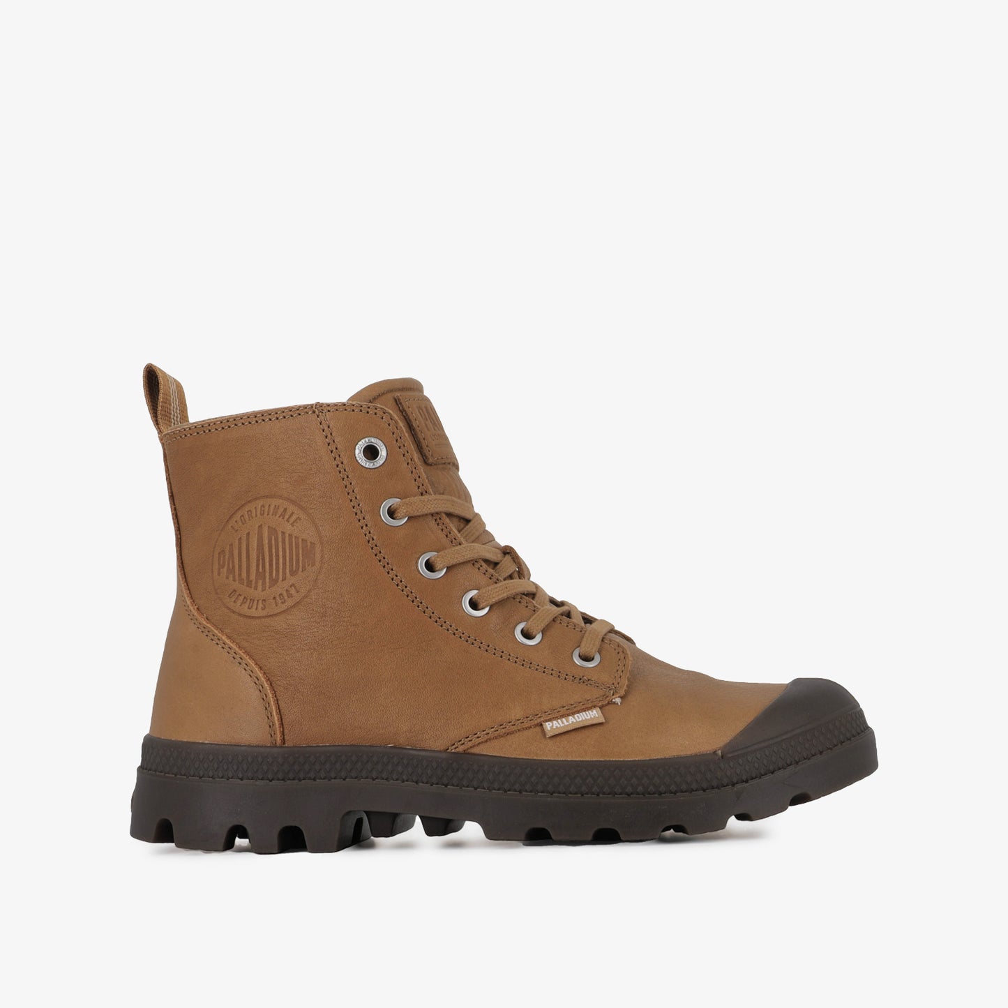 PAMPA ZIP LTH ESS MEN'S BOOTS - DEAR BROWN