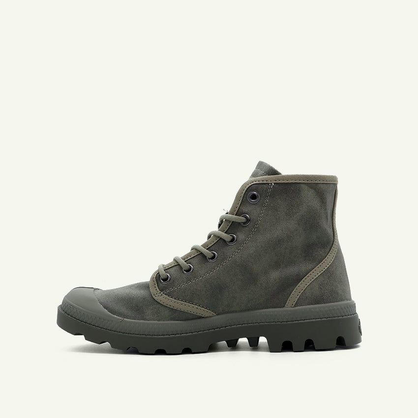 PAMPA HI WAX UNISEX BOOTS - VETIVER