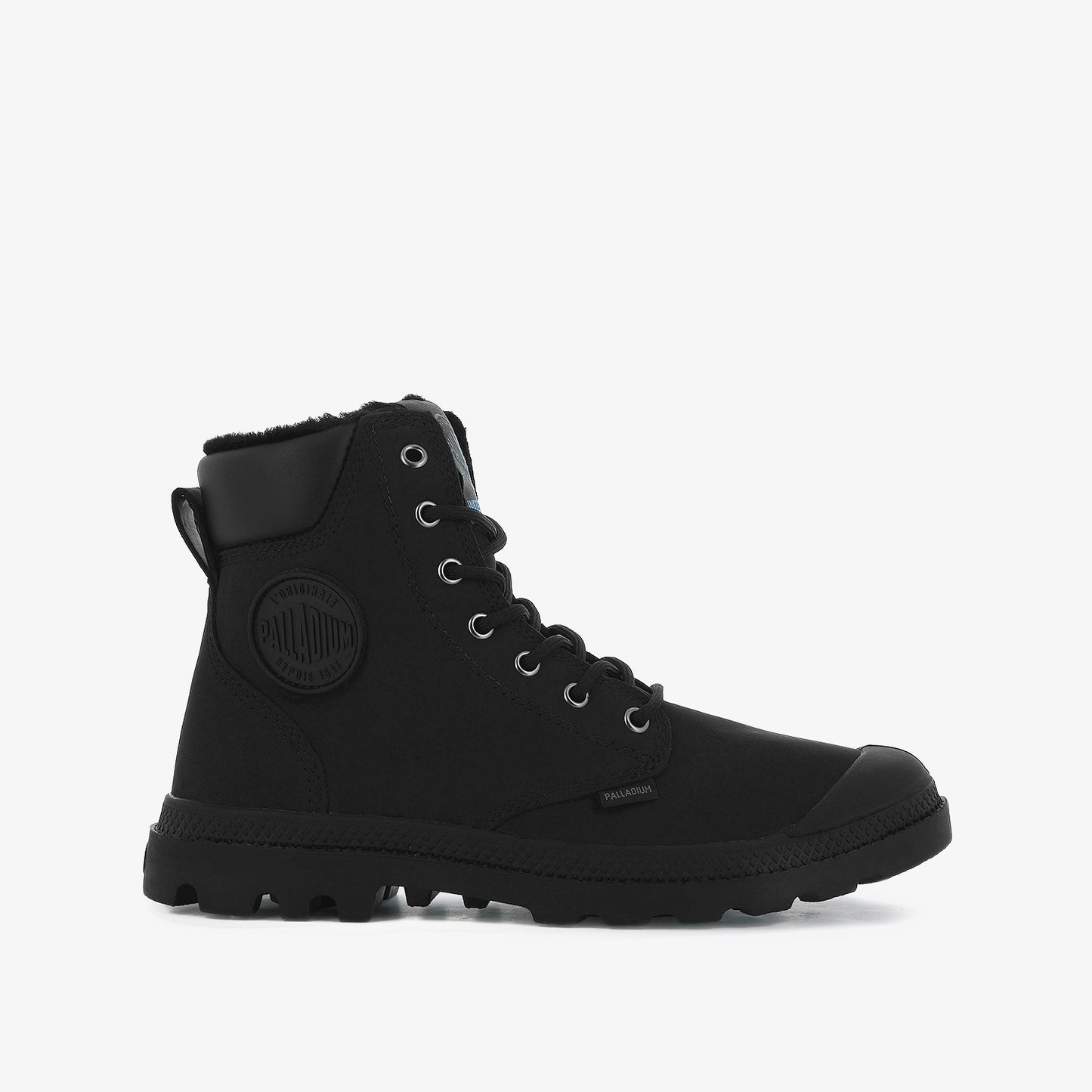 PAMPA SPORT CUFF WPS WOMEN'S BOOTS - BLACK/BLACK