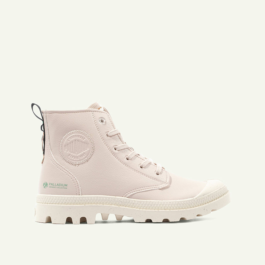 PAMPA HI RE-VEGAN LTH WOMEN'S BOOTS - LIGHT PINK