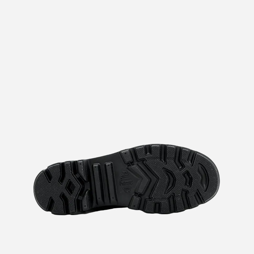 All-Black Palladium Pampa Hi Seekr2 Waterproof Boot