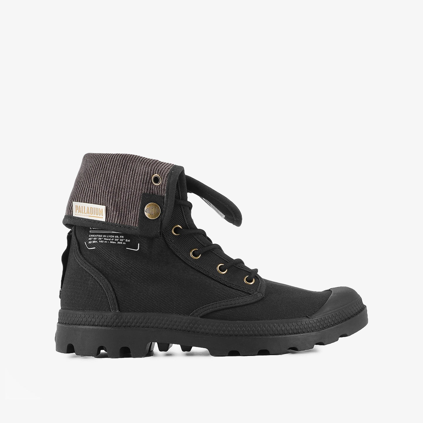 BAGGY MICHIGAN WOMEN'S BOOTS - BLACK