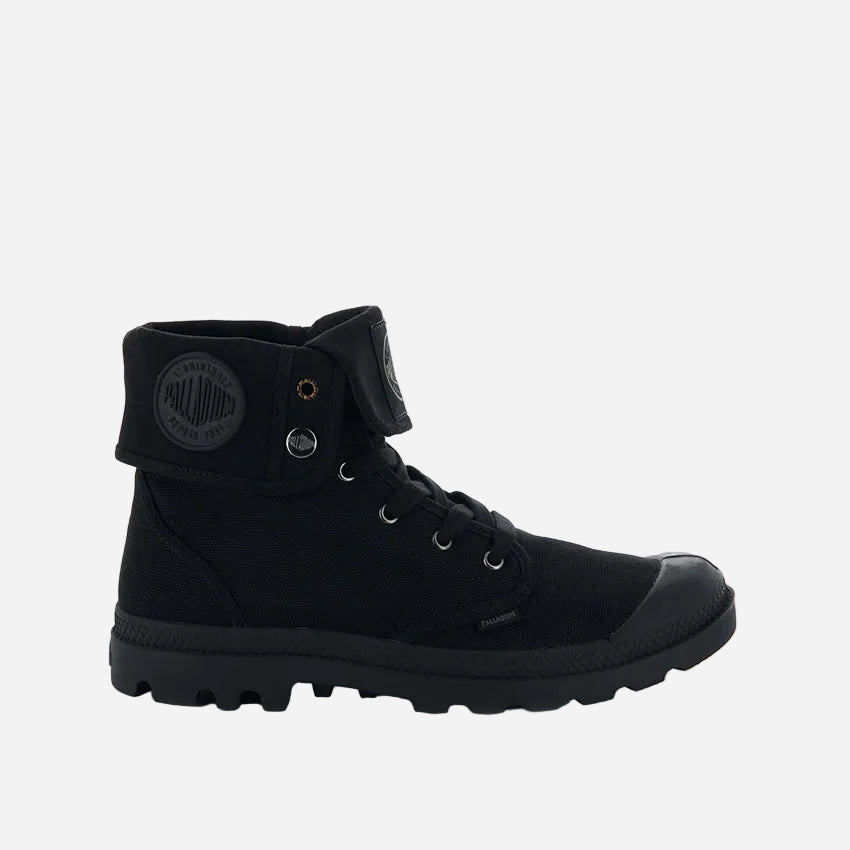 BAGGY WOMEN'S BOOTS - BLACK/BLACK