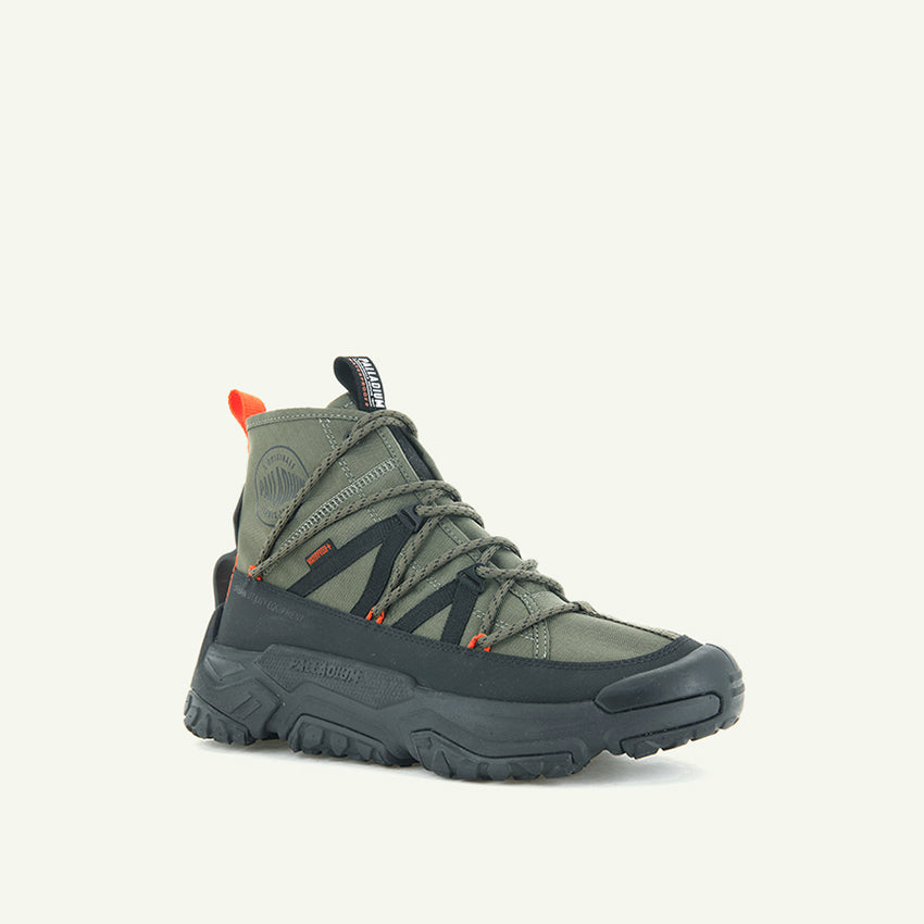 OFF GRID CROSS WP+ UNISEX BOOTS - OLIVE NIGHT