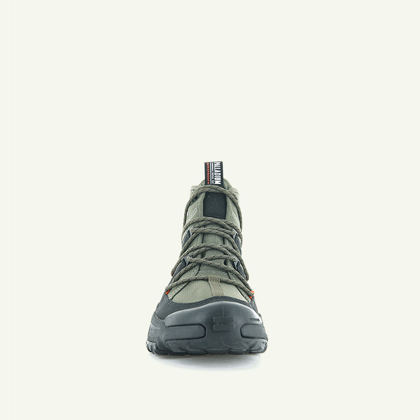OFF GRID CROSS WP+ UNISEX BOOTS - OLIVE NIGHT