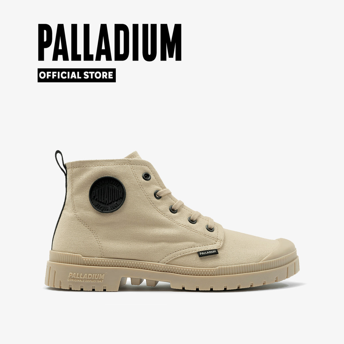 PAMPA SP20 HI CVS WOMEN'S SHOES - DESERT