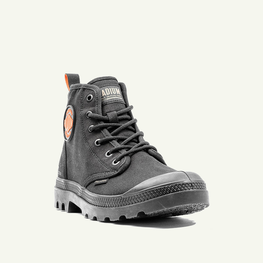 PAMPA HI SUPPLY RS UNISEX BOOTS - BLACK