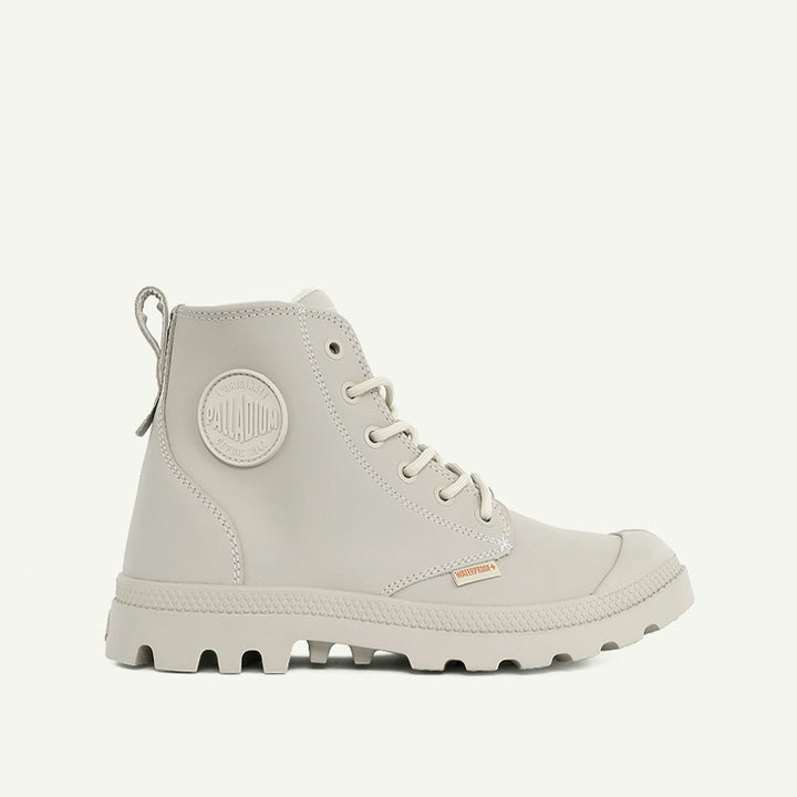 PAMPA HI Z COATED WP+ WOMEN'S BOOTS - ALMOND MILK