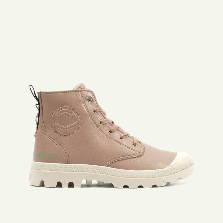 PAMPA HI RE-VEGAN LTH WOMEN'S BOOTS - TAN