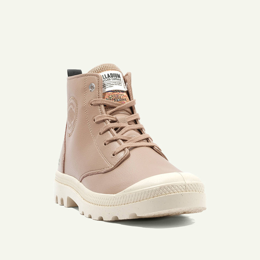 PAMPA HI RE-VEGAN LTH WOMEN'S BOOTS - TAN