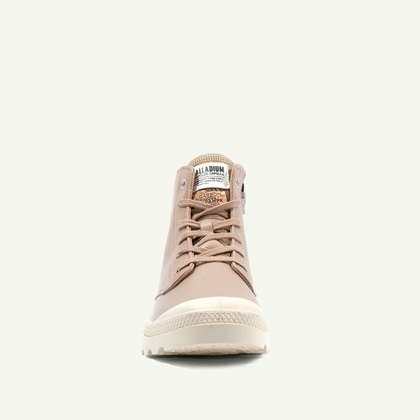 PAMPA HI RE-VEGAN LTH WOMEN'S BOOTS - TAN