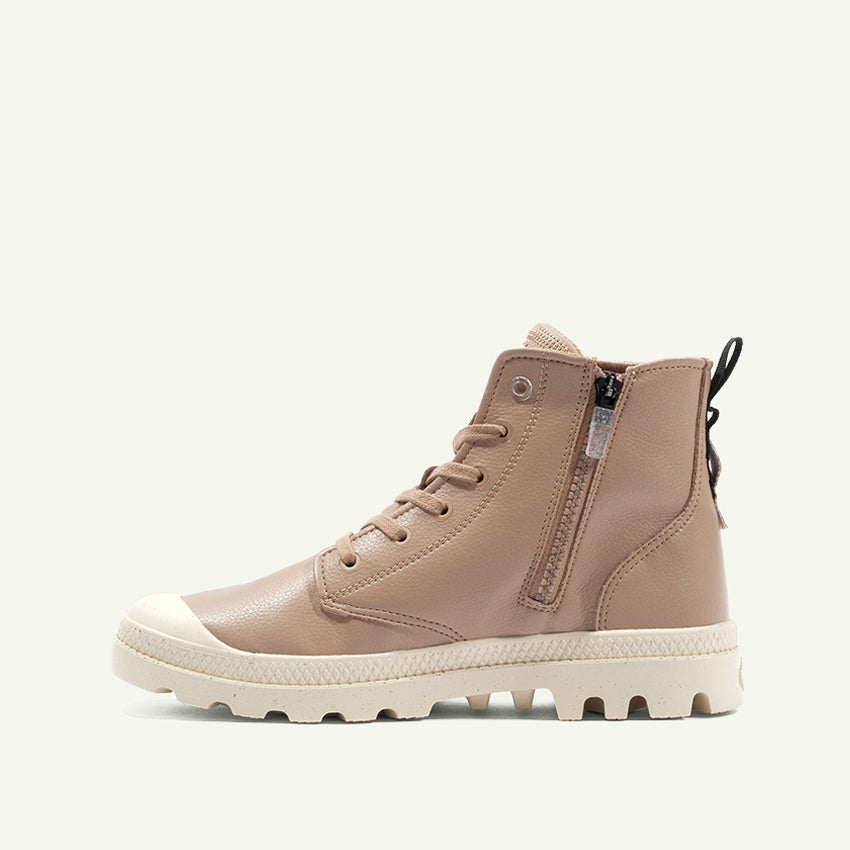 PAMPA HI RE-VEGAN LTH WOMEN'S BOOTS - TAN