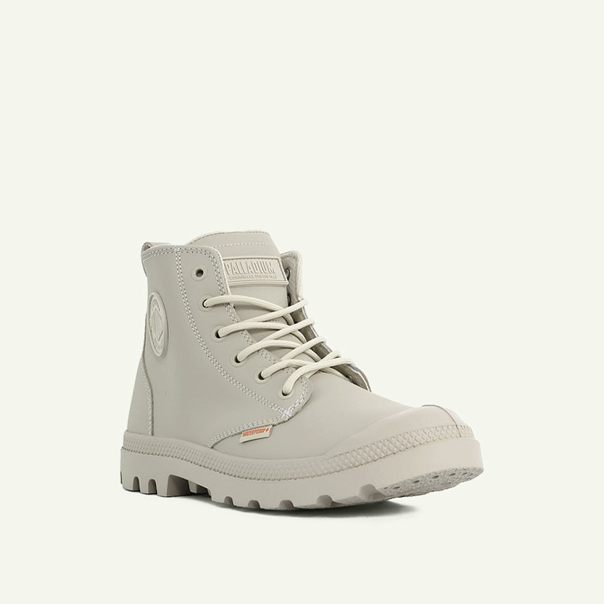 PAMPA HI Z COATED WP+ WOMEN'S BOOTS - ALMOND MILK