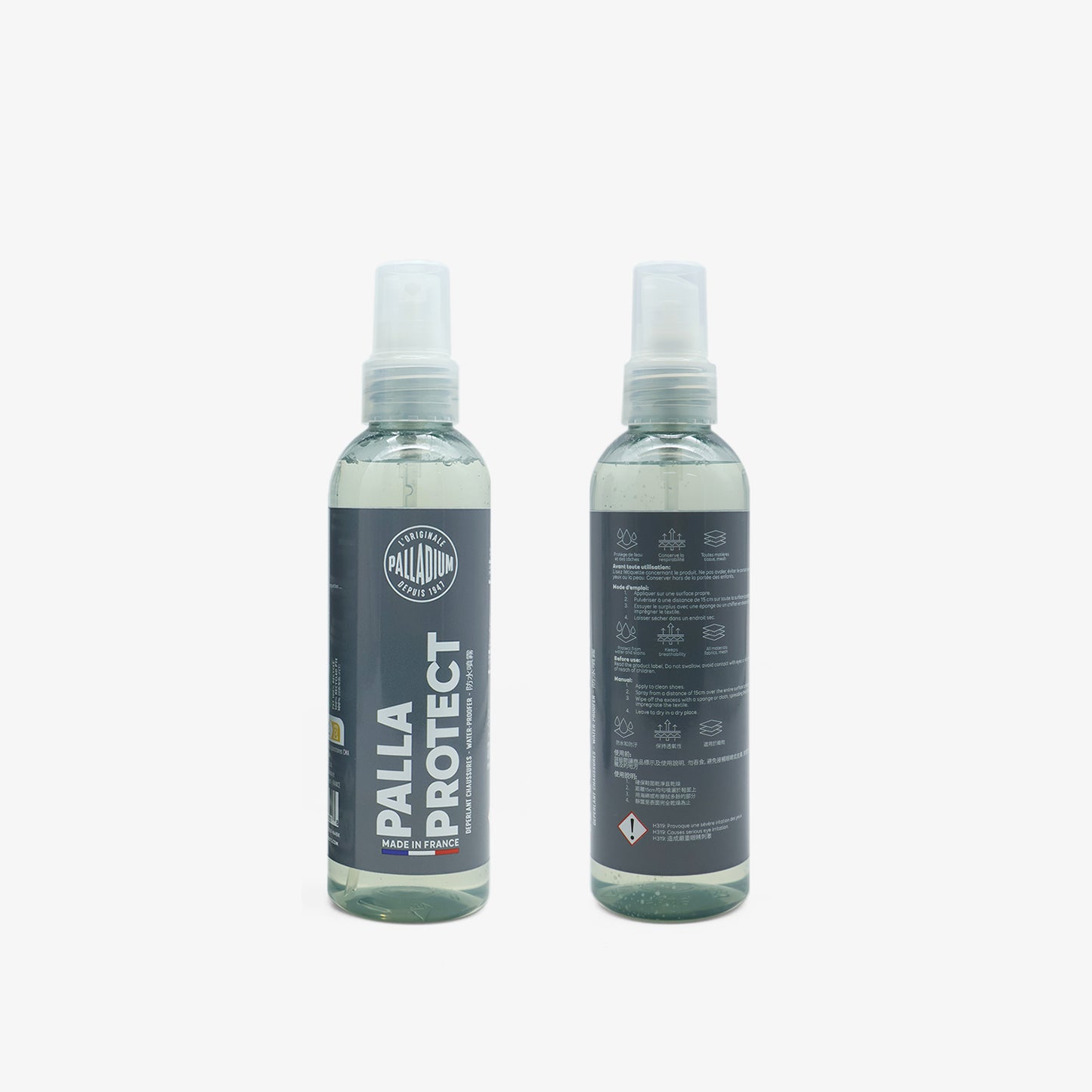 PALLA PROTECT SHOECARE - CLEAR