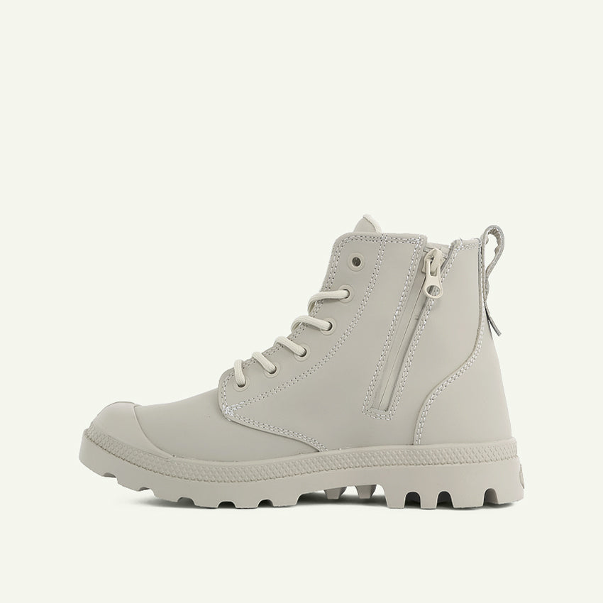 PAMPA HI Z COATED WP+ WOMEN'S BOOTS - ALMOND MILK