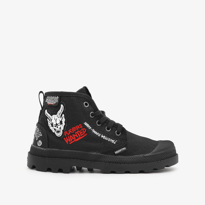 PAMPA HELLFIRE KID'S BOOTS - ALL BLACK
