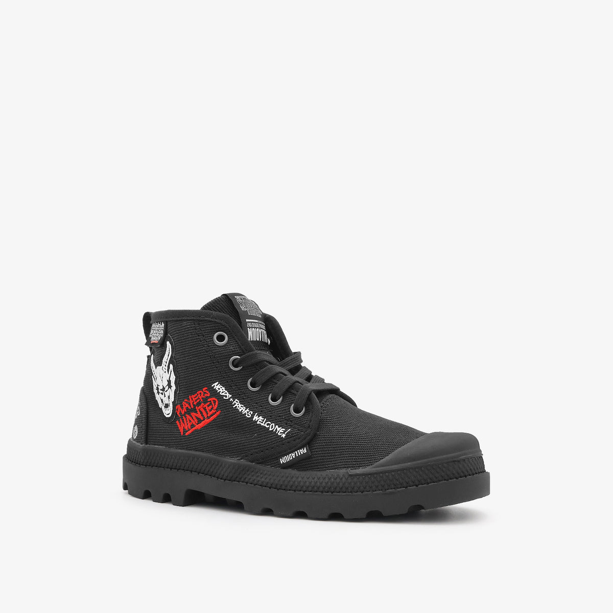 PAMPA HELLFIRE KID'S BOOTS - ALL BLACK