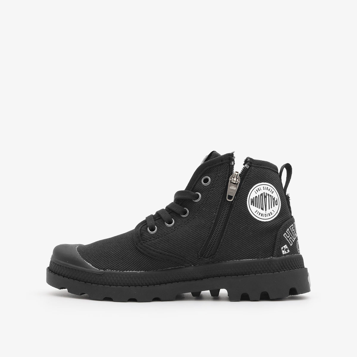 PAMPA HELLFIRE KID'S BOOTS - ALL BLACK