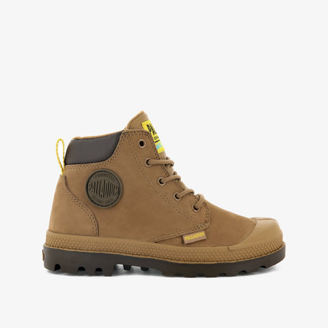 PAMPA HI CUFF WP OZ KID'S BOOTS - MAHOGANY