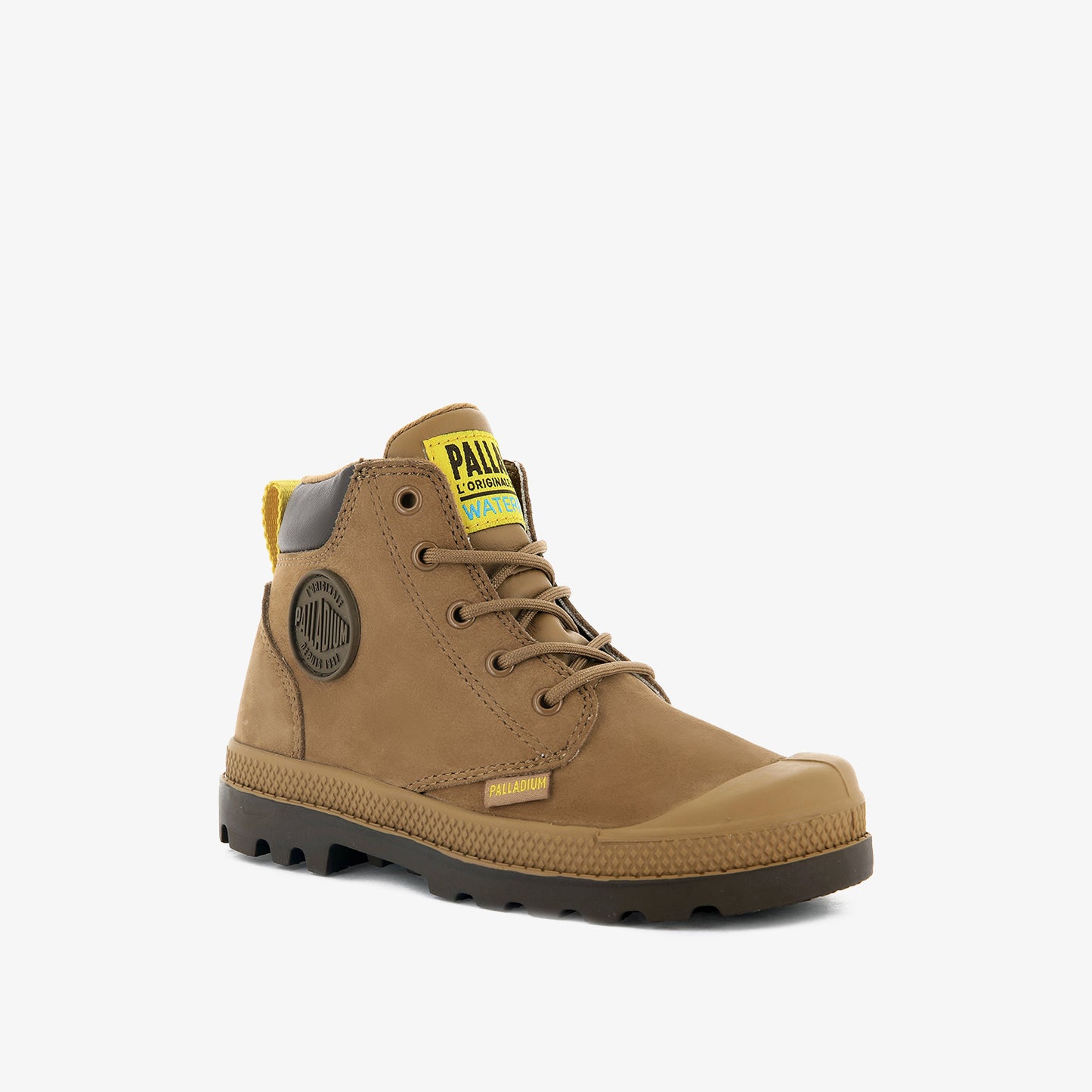 PAMPA HI CUFF WP OZ KID'S BOOTS - MAHOGANY