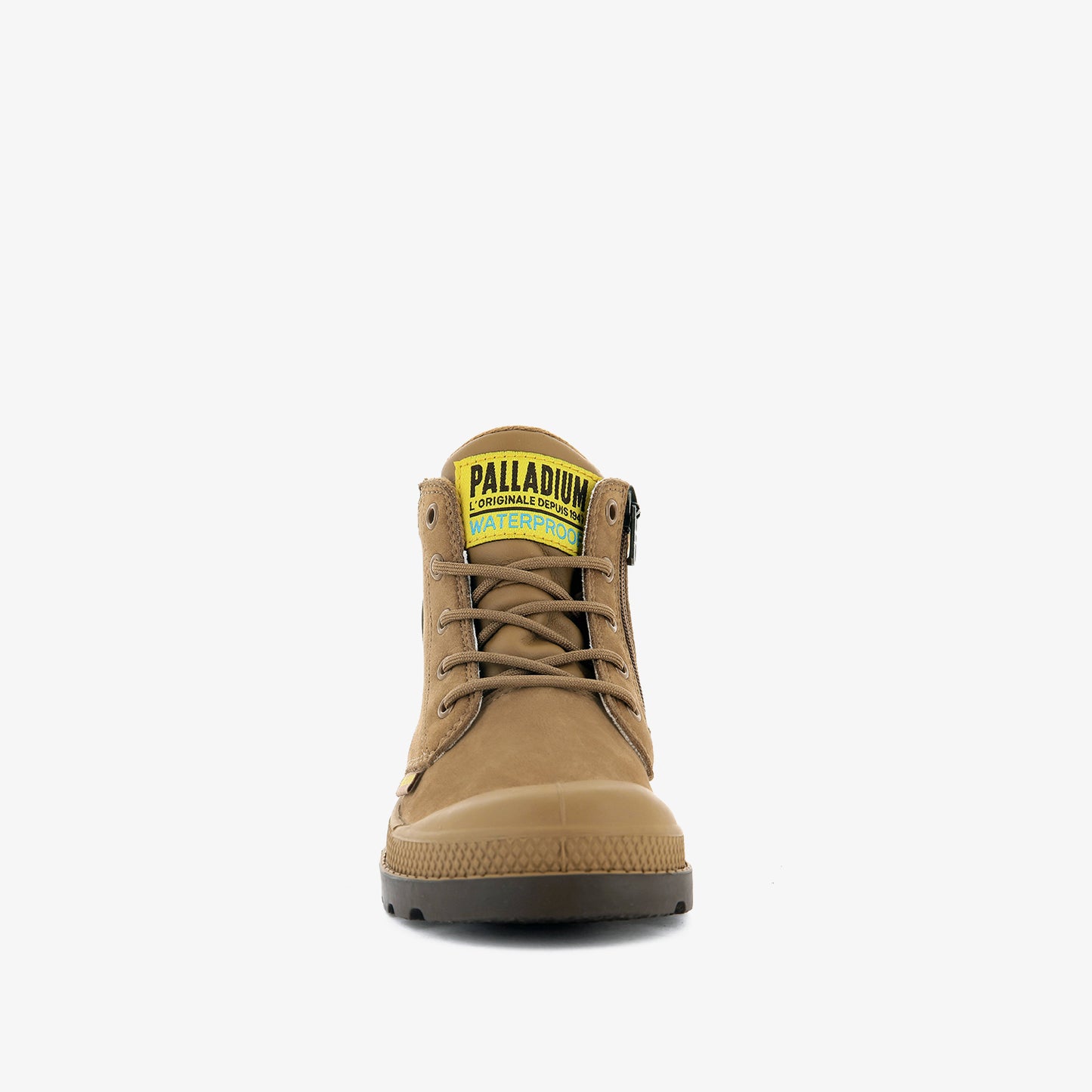 PAMPA HI CUFF WP OZ KID'S BOOTS - MAHOGANY