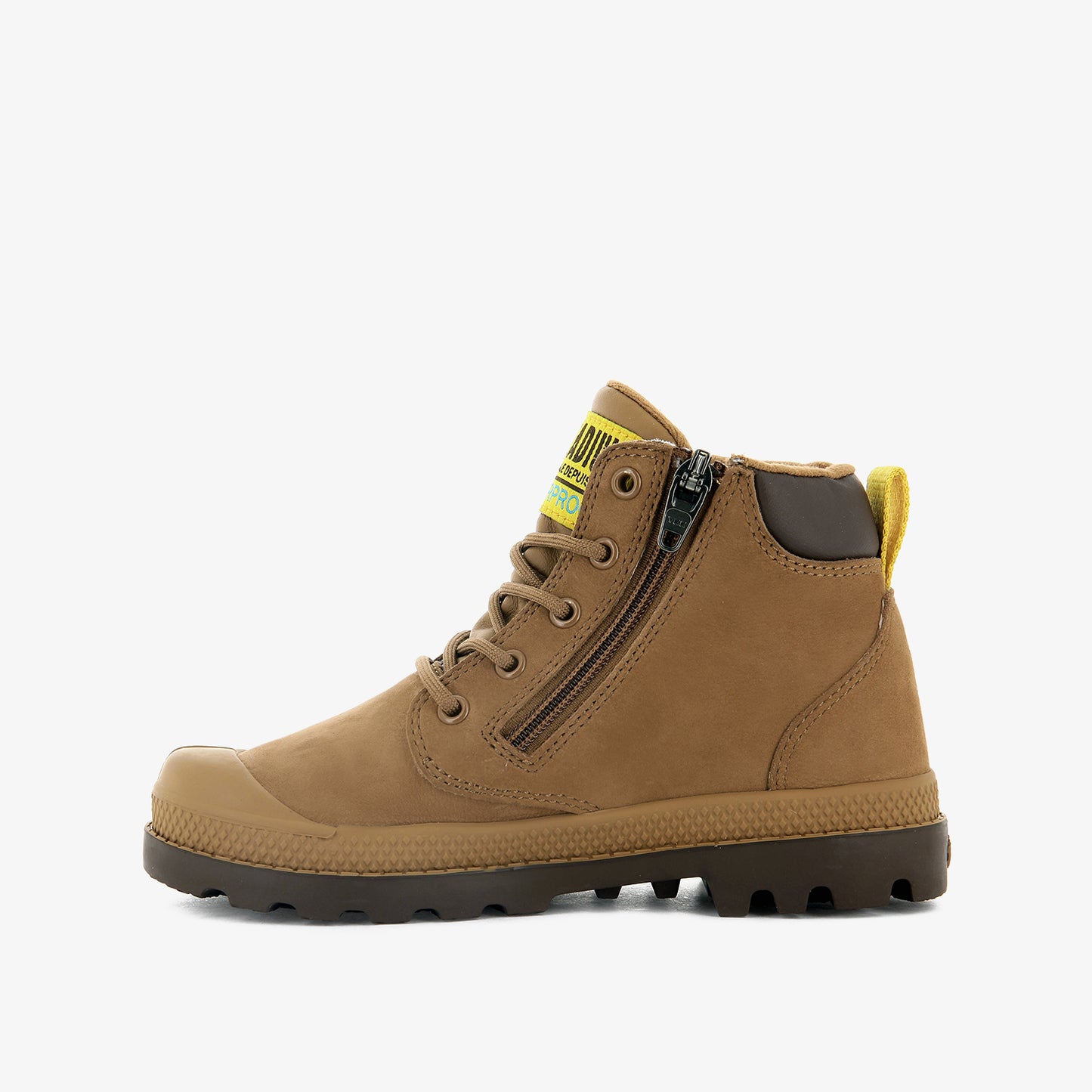 PAMPA HI CUFF WP OZ KID'S BOOTS - MAHOGANY