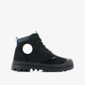 PAMPA HI CUFF WPS OZ KID'S BOOTS - BLACK/BLACK