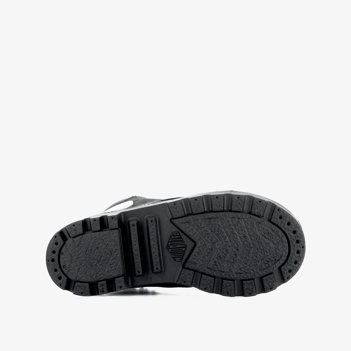 PAMPA HI CUFF WPS OZ KID'S BOOTS - BLACK/BLACK