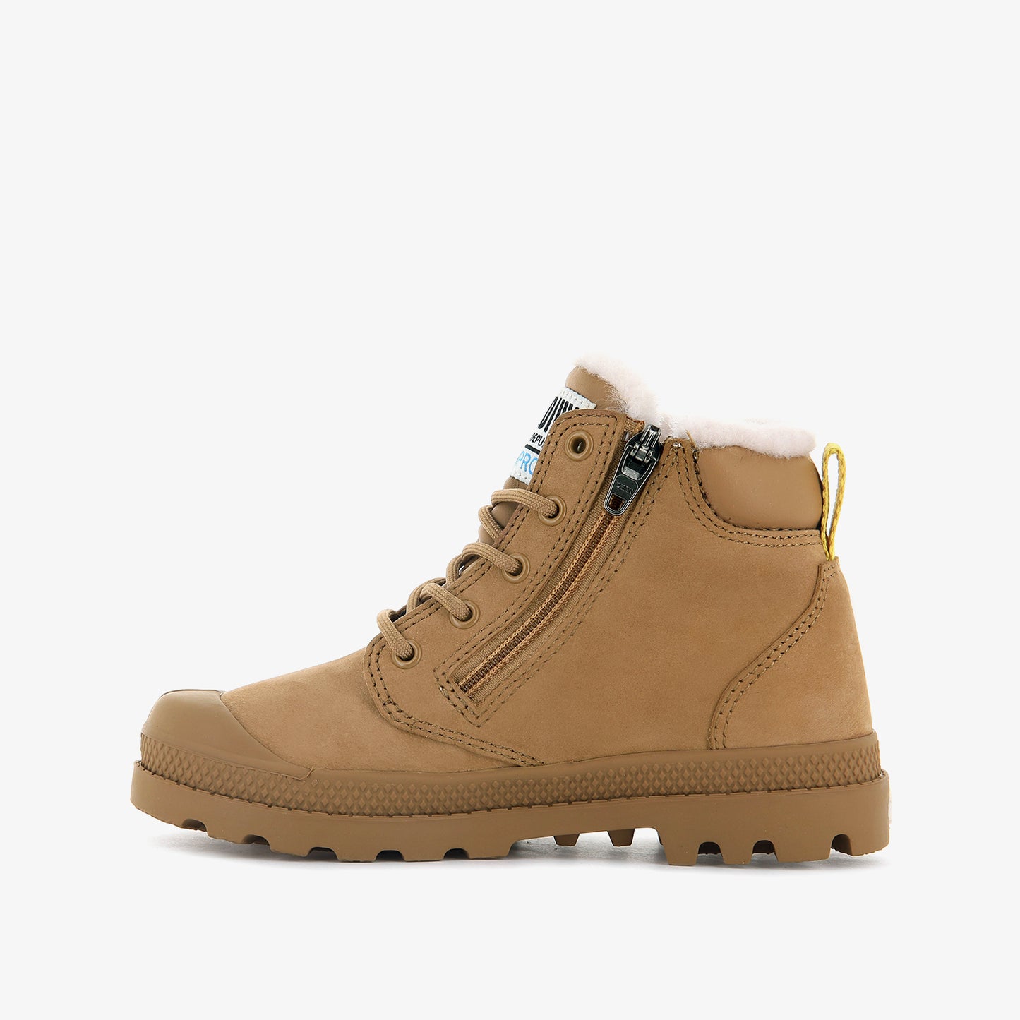 PAMPA HI CUFF WPS OZ KID'S BOOTS - DEAR BROWN