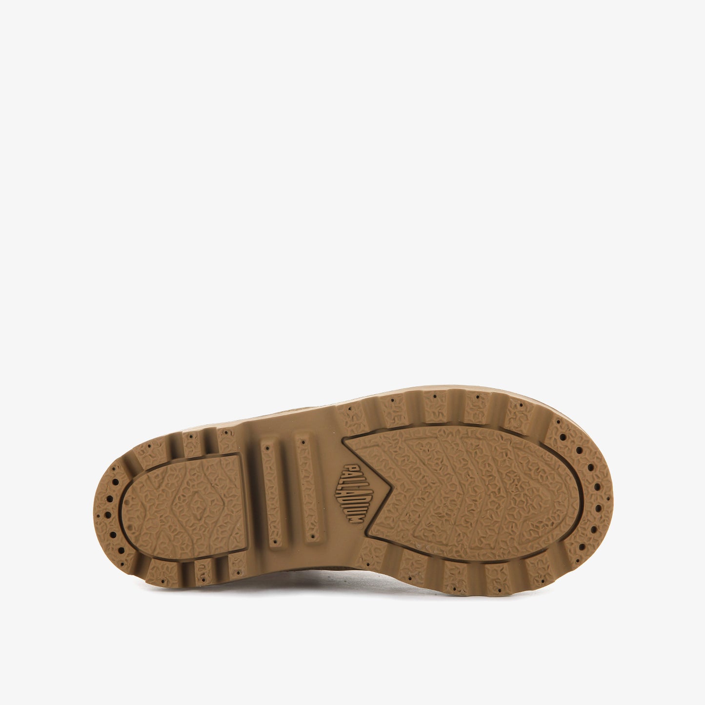 PAMPA HI CUFF WPS OZ KID'S BOOTS - DEAR BROWN