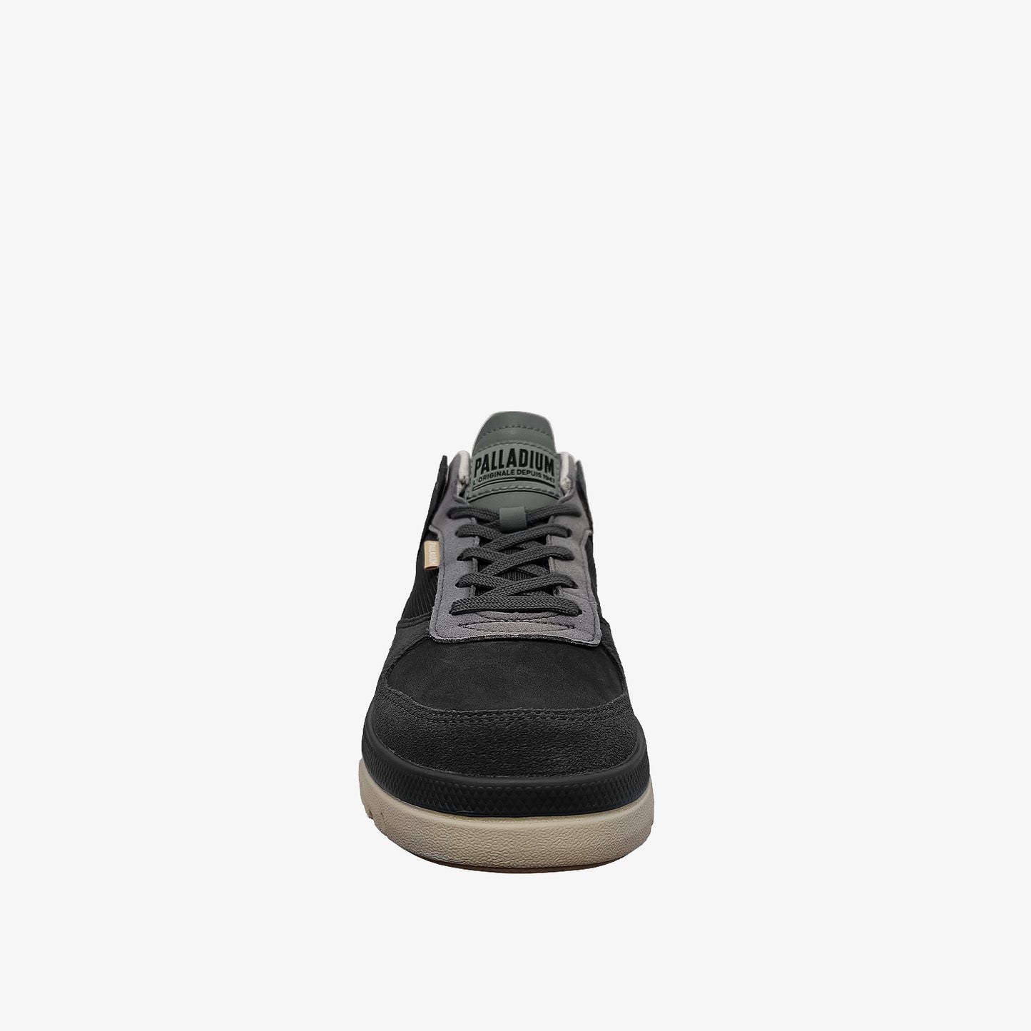 PALLAFLEX LO MIX MEN'S CASUAL SHOES - BLACK/SAFARI