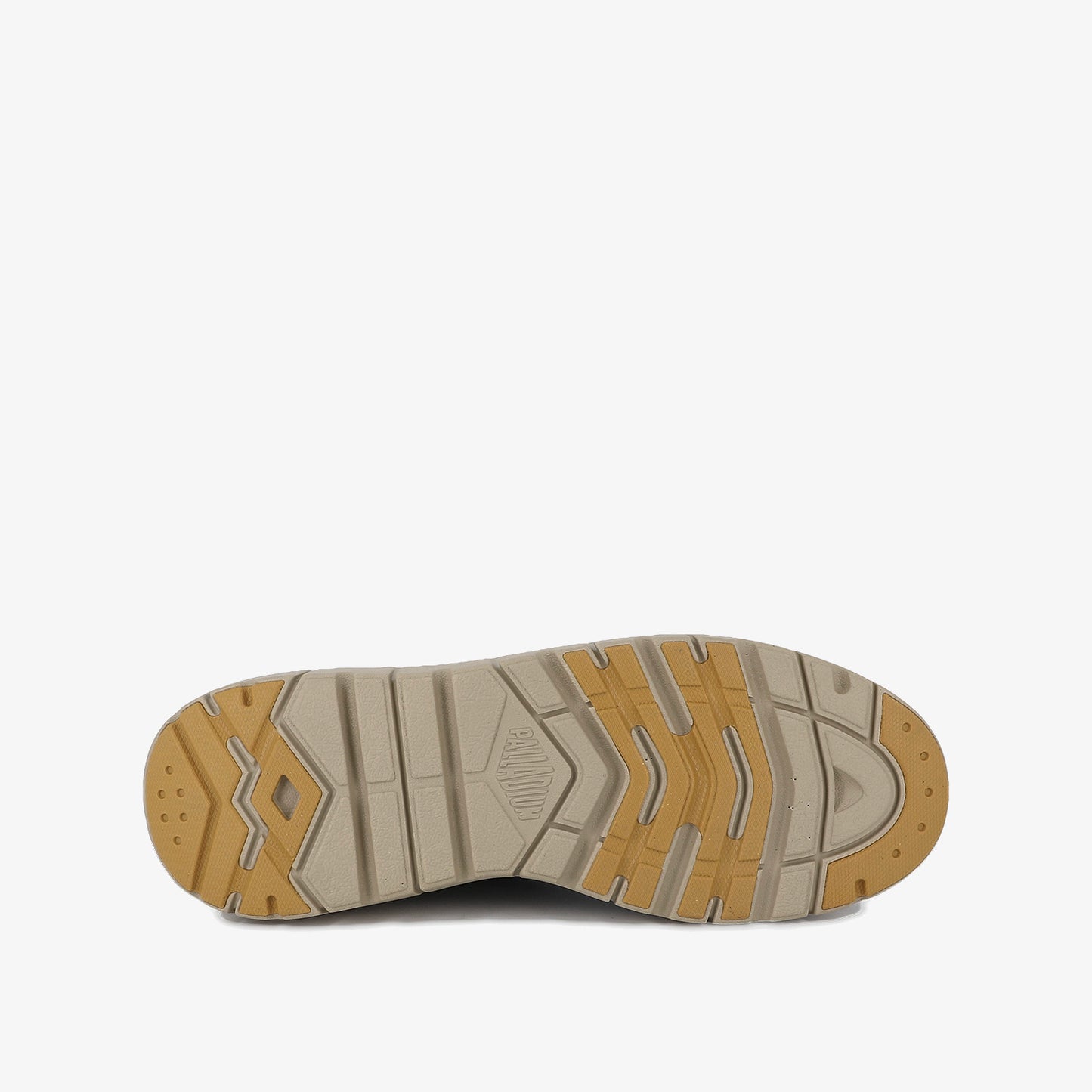 PALLAFLEX LO MIX MEN'S CASUAL SHOES - BLACK/SAFARI