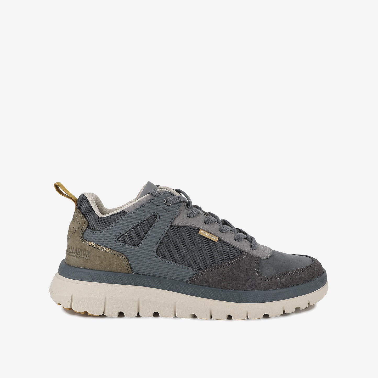 PALLAFLEX LO MIX MEN'S CASUAL SHOES - BLUE STORM