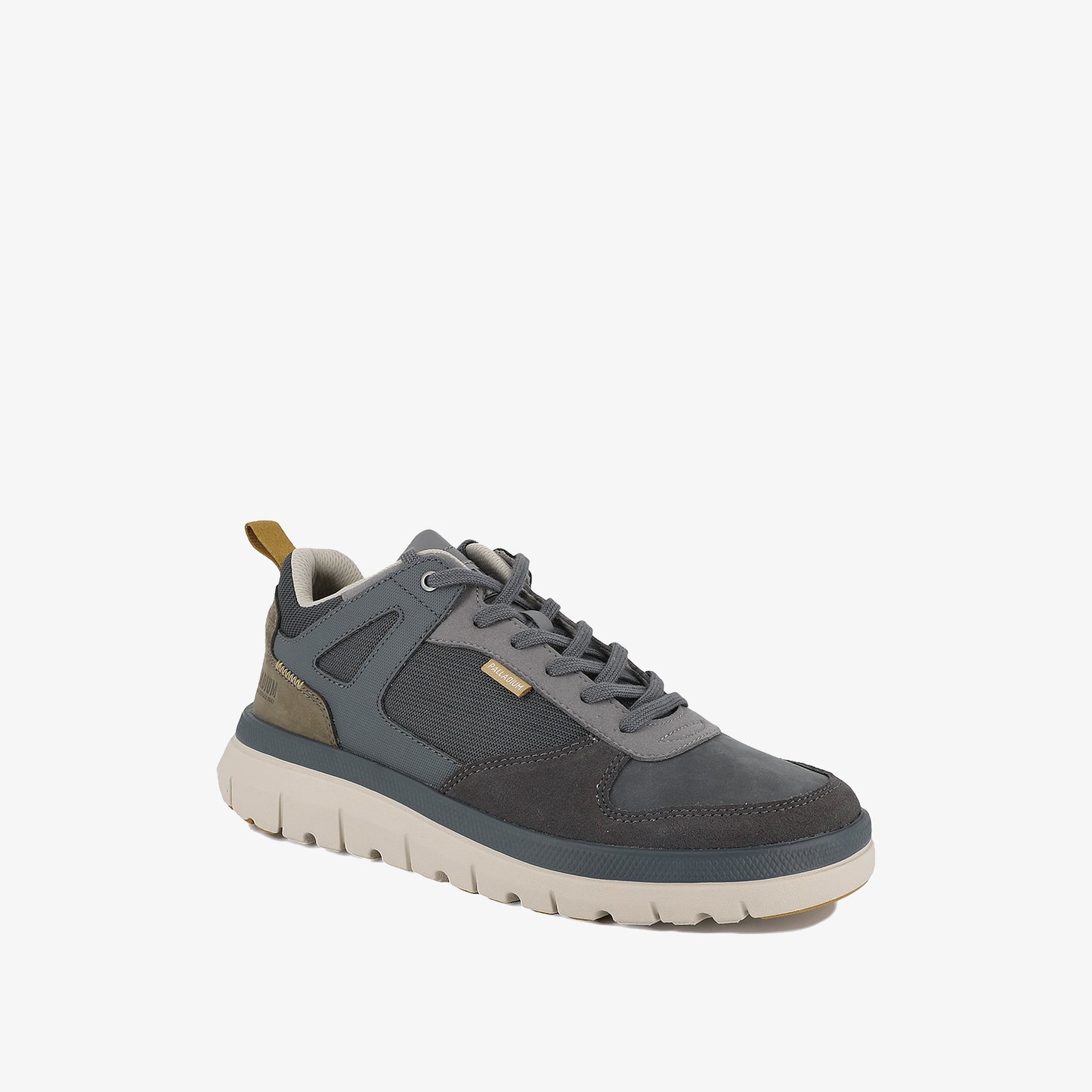 PALLAFLEX LO MIX MEN'S CASUAL SHOES - BLUE STORM