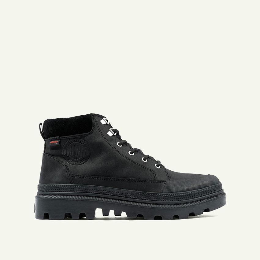 PALLATROOPER CUFF WP+ MEN'S BOOTS - BLACK