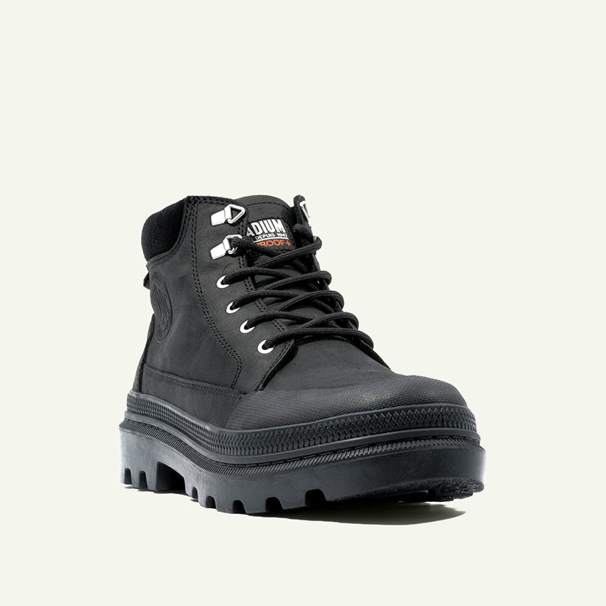 PALLATROOPER CUFF WP+ MEN'S BOOTS - BLACK