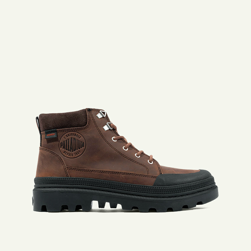 PALLATROOPER CUFF WP+ MEN'S BOOTS - BISON
