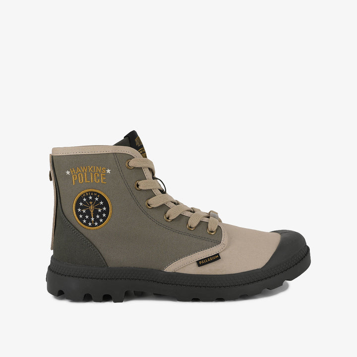 PAMPA HAWKINS POLICE MENS BOOTS - DUSKY GREEN