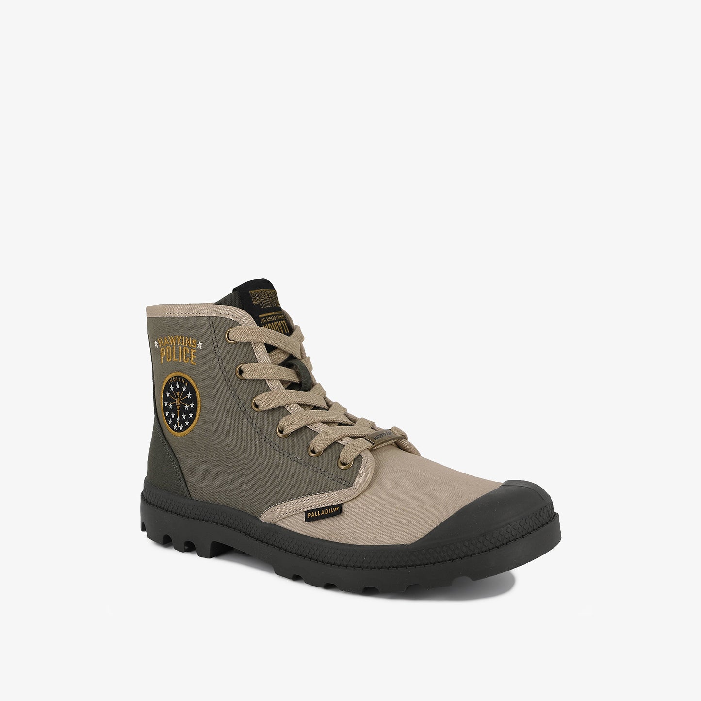PAMPA HAWKINS POLICE MENS BOOTS - DUSKY GREEN