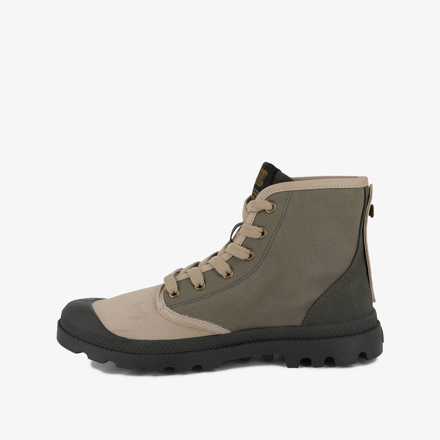 PAMPA HAWKINS POLICE MENS BOOTS - DUSKY GREEN