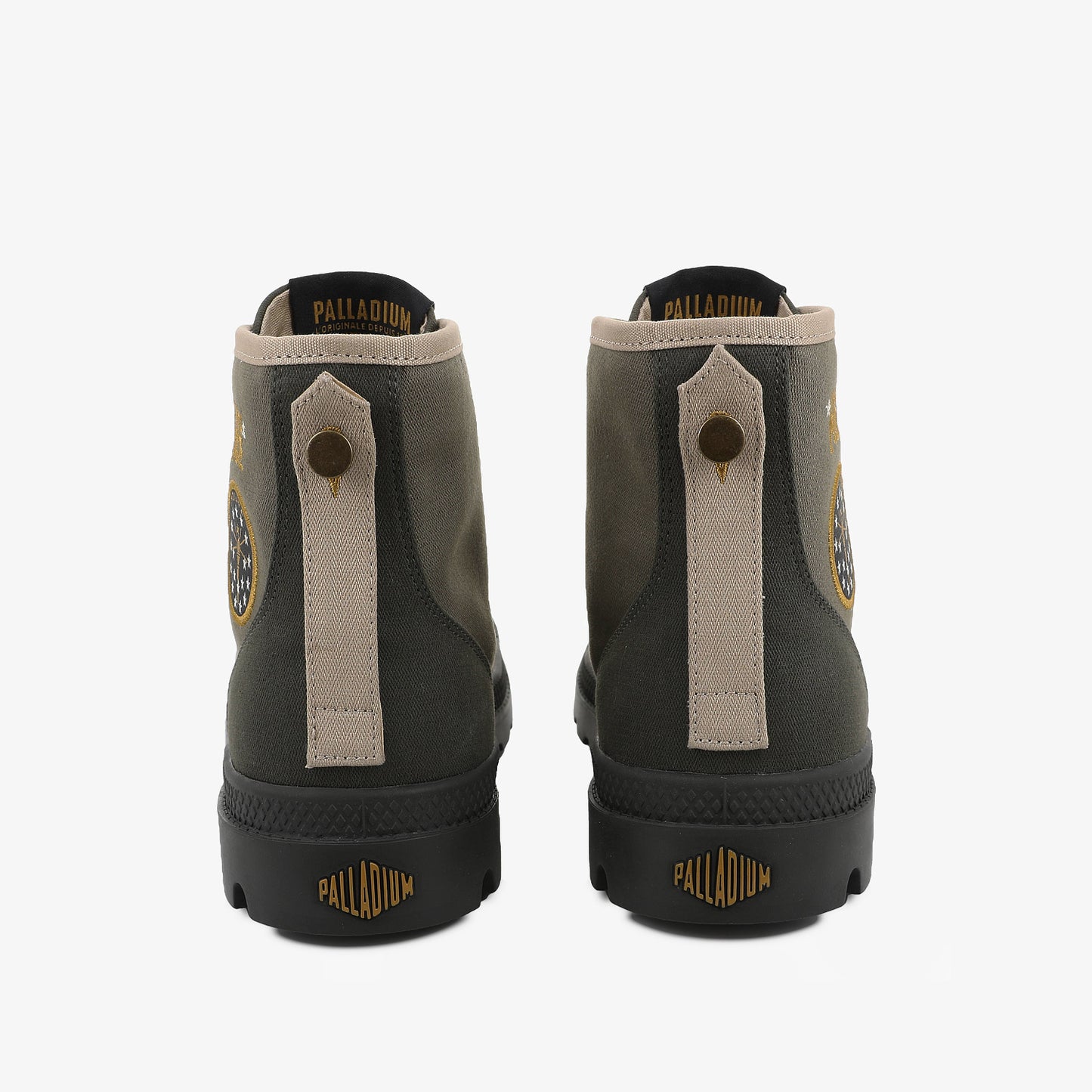 PAMPA HAWKINS POLICE MENS BOOTS - DUSKY GREEN