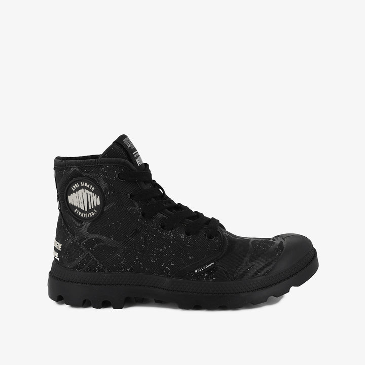 PAMPA HI TUNNELS MENS BOOTS - BLACK