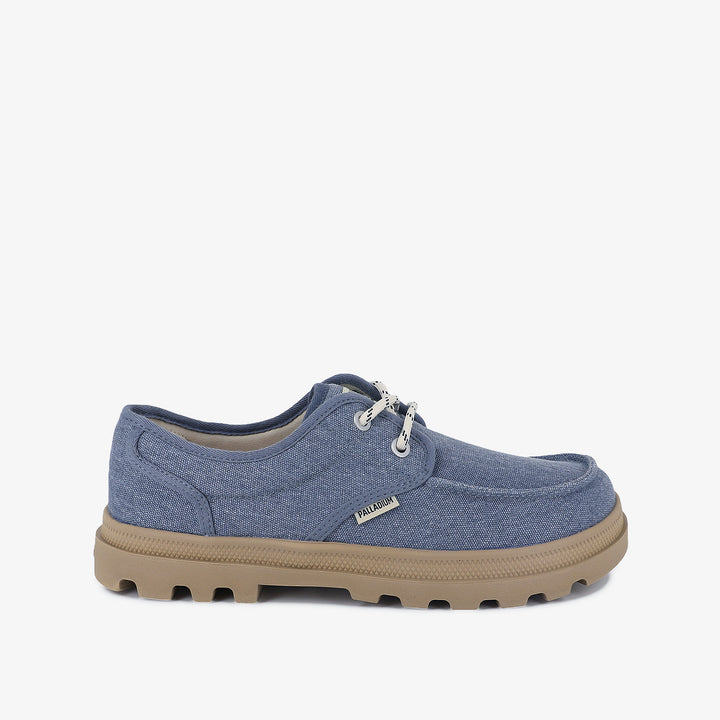 DUNELITE MOC CUSH MEN'S SHOES - VINTAGE INDIGO