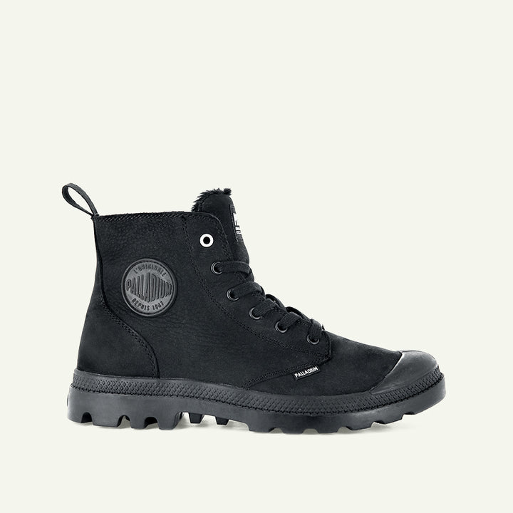 PAMPA HI ZIP WL MEN'S BOOTS - BLACK/BLACK