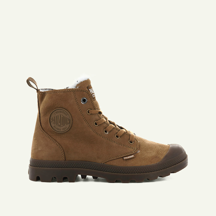PAMPA HI ZIP WL MEN'S BOOTS - MAHOGANY