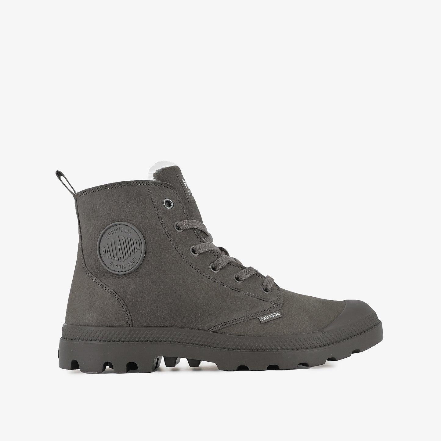 PAMPA HI ZIP WL MEN'S BOOTS - ROCKS