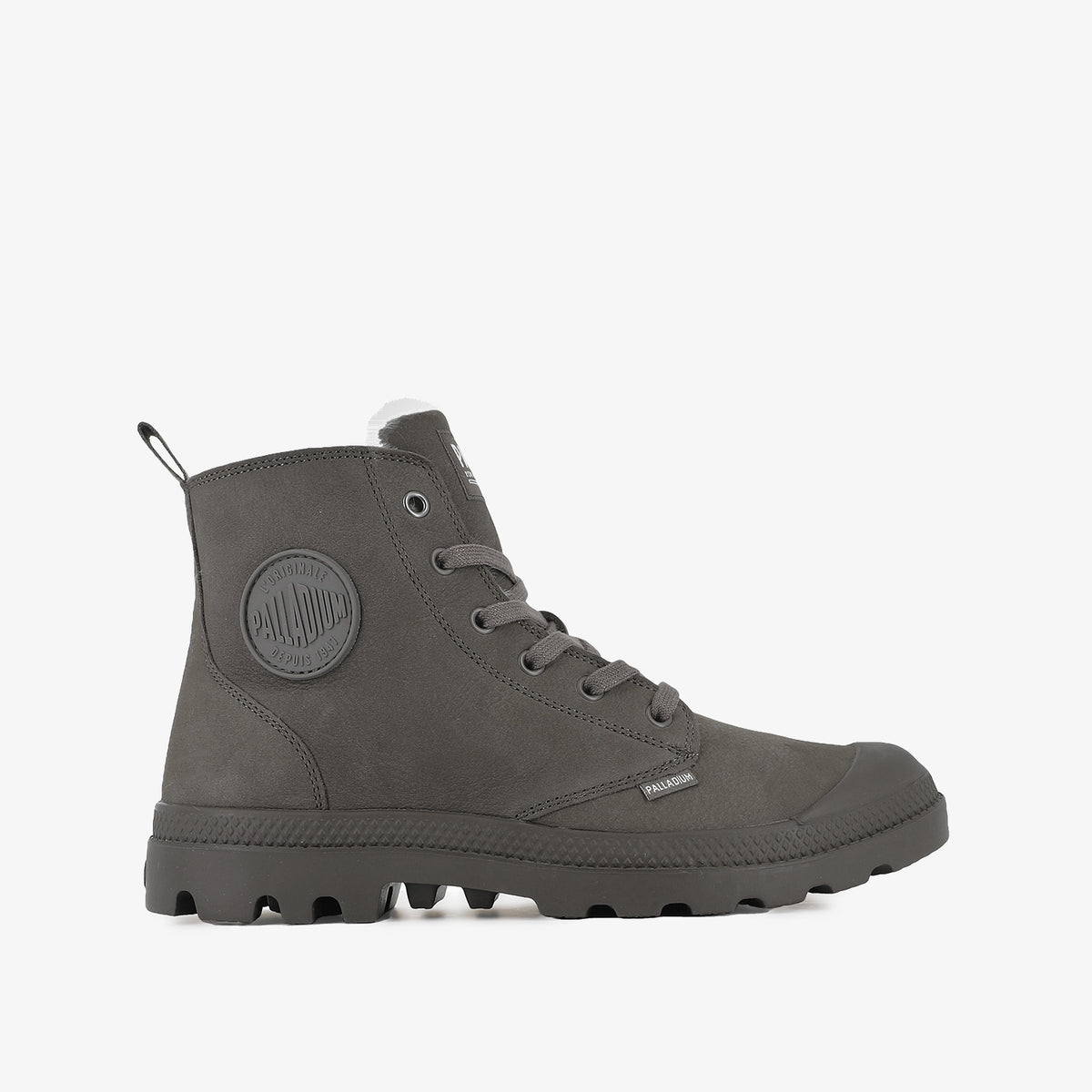 PAMPA HI ZIP WL MEN'S BOOTS - ROCKS